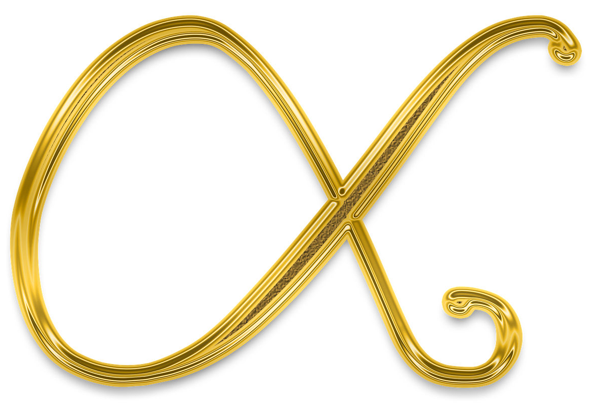 Wycliffe Gloss, Abece: alphabet